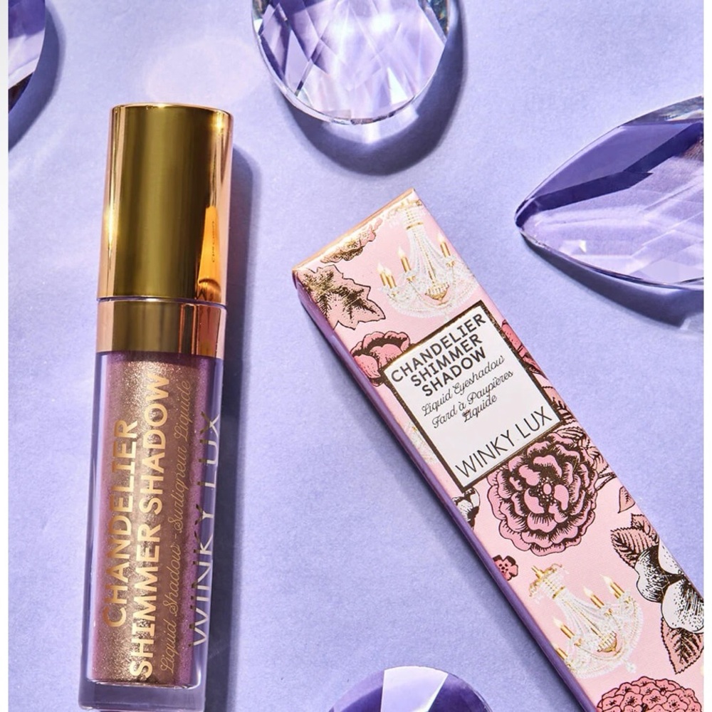 NWT WINKY LUX Chandelier Shimmer Cream Shadow - “Cha-Ching” - Picture 6 of 9